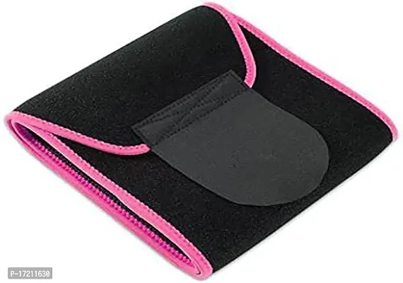 Classic Sweat Belt Made Of Neoprene For Women Men Waist Trainer Abs Sauna Belt New And Improved Pink