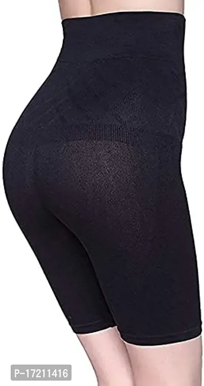 Classic Nylon Spandex Solid Body Shapewear For Women-thumb2