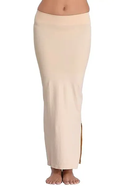 Symvi Microfiber Saree Shapewear Petticoat for Women