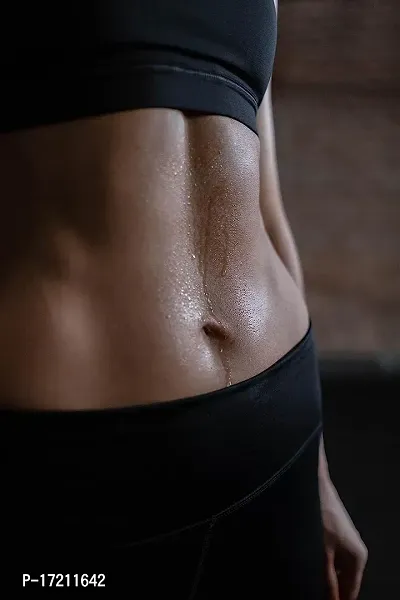 Classic Sweat Belt Stomach Belt For Men And Women Non Tearable Sauna Belt Waist Trainer Sweat Belt For Men And Women-thumb5