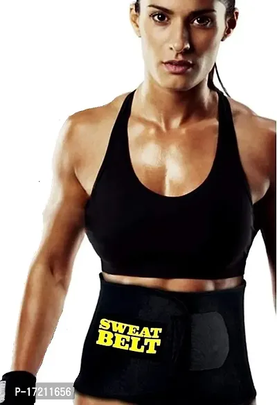 Classic Waist Trimmer Belt Slimming Belt Trainer For Faster Weight Loss Stomach Fat Burner