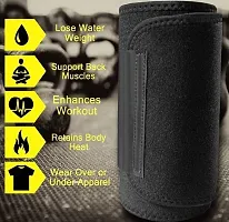 Classic Mens And Womens Waist Trimmer Slimming Neoprene Ab Belt For Faster Weight Loss Fat Burner-thumb3