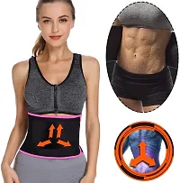 Classic Mens And Womens Waist Trimmer Slimming Neoprene Ab Belt For Faster Weight Loss Fat Burner-thumb4