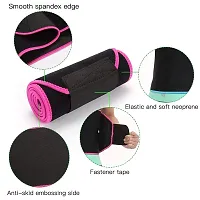 Black Nylon Spandex Solid Shapewear For Women-thumb3