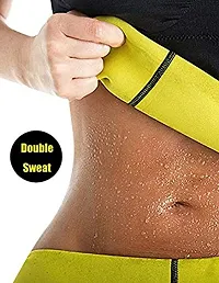 Classic Sweat Shaper Belt Belly Fat Burner For Men Women-thumb4