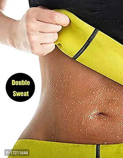 Classic Sweat Shaper Belt Belly Fat Burner For Men Women-thumb5