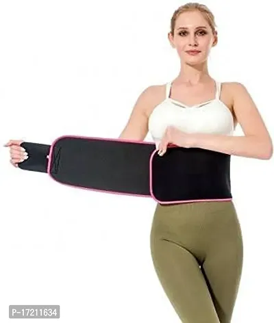 Classic Weight Loss Hot Slimming Belt For Men Women Belly Sweat Slim Belt-thumb0