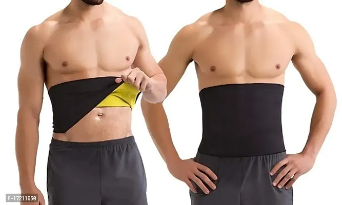 Classic Sweat Belt Yoga Wrap Tummy Trimmer For Men And Women