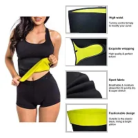 Classic Non Tearable Sweat Shaper Slim Belt Premium For Fat Loss Sauna Slim Belt For Weight Loss-thumb3