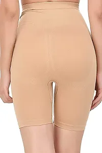 Classic Nylon Spandex Solid Body Shapewear For Women-thumb3