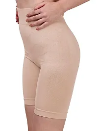 Classic Nylon Spandex Solid Body Shapewear For Women-thumb4