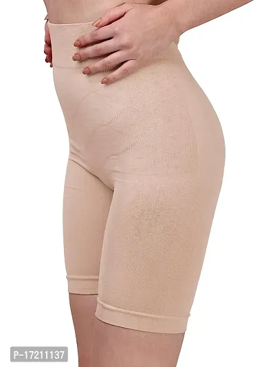 Classic Nylon Spandex Solid Body Shapewear For Women-thumb5