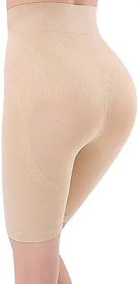 Classic Nylon Spandex Solid Body Shapewear For Women-thumb1