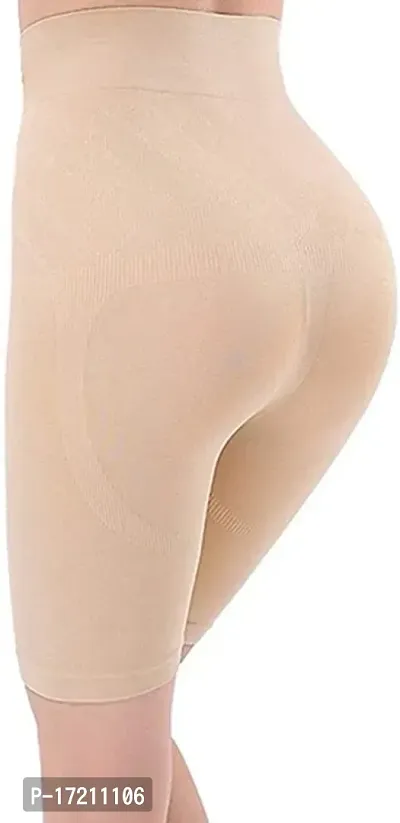 Classic Nylon Spandex Solid Body Shapewear For Women-thumb2