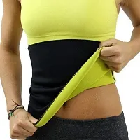 Classic Body Shaper Weight Loss Tummy Reducer Body Shaper Slimming Waist Fitness Belt For Women Men Black-thumb1