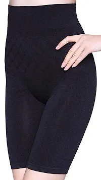 Classic Nylon Spandex Solid Body Shapewear For Women-thumb1