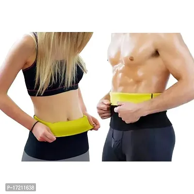 Classic Tummy Shaper For Women Men Sweat Slim Belt Tummy Belt Shapewear For Belly Body Shaper Belt For Stomach Fitness Belt For Exercise Workout