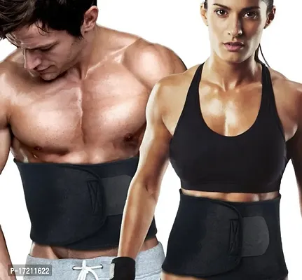 Men & Women Body Shapewear Vest Belt - Workout For Weight Loss