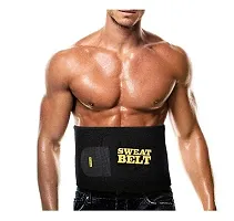 Classic Mens And Womens Waist Trimmer Slimming Neoprene Ab Belt For Faster Weight Loss Fat Burner-thumb1