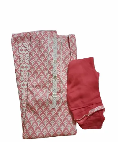 Stylish Cotton Printed Unstitched Suits