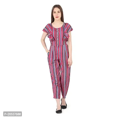 Classic Polyester Jumpsuit for Women