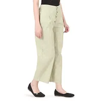 FASHIONS 360 Regular Trouser with Fabric Cotton for Girls/Ladies/Women-thumb3