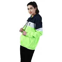 Chanda Khuba Women's Sweatshirt Full Sleeve Kangaroo Pocket Pullover Hoodies - CKHD-G-02-thumb3