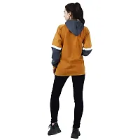 Chanda Khuba Women's Sweatshirt Full Sleeve Kangaroo Pocket Pullover Hoodies - CKHD-G-06-thumb1