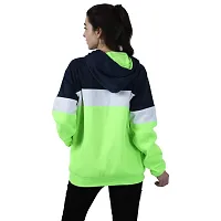 Chanda Khuba Women's Sweatshirt Full Sleeve Kangaroo Pocket Pullover Hoodies - CKHD-G-02-thumb1