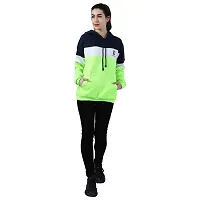 Chanda Khuba Women's Sweatshirt Full Sleeve Kangaroo Pocket Pullover Hoodies - CKHD-G-02-thumb4