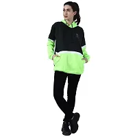 Chanda Khuba Women's Sweatshirt Full Sleeve Kangaroo Pocket Pullover Hoodies - CKHD-G-06-thumb2