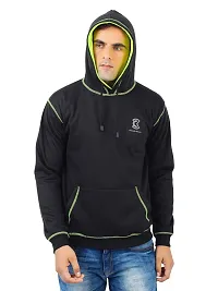 Chanda Khuba Men's Sweatshirt Full Sleeve Kangaroo Pocket Pullover Hoodies - CKHD03-thumb1