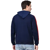 Chanda Khuba Men's Sweatshirt Full Sleeve Kangaroo Pocket Pullover Hoodies - CKHD08-01-S-thumb2