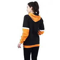 Chanda Khuba Women's Sweatshirt Full Sleeve Kangaroo Pocket Pullover Hoodies - CKHD-G-06-thumb1