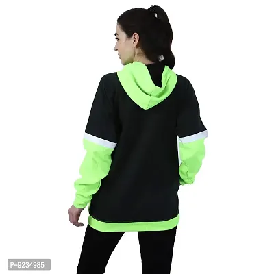 Chanda Khuba Women's Sweatshirt Full Sleeve Kangaroo Pocket Pullover Hoodies - CKHD-G-06-thumb2