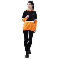 Chanda Khuba Women's Sweatshirt Full Sleeve Kangaroo Pocket Pullover Hoodies - CKHD-G-06-thumb2