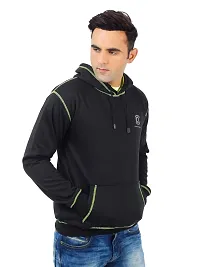 Chanda Khuba Men's Sweatshirt Full Sleeve Kangaroo Pocket Pullover Hoodies - CKHD03-thumb4