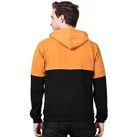 Chanda Khuba Men's Sweatshirt Full Sleeve Kangaroo Pocket Pullover Hoodies - CKHD07-thumb2