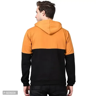 Chanda Khuba Men's Sweatshirt Full Sleeve Kangaroo Pocket Pullover Hoodies - CKHD07-thumb3