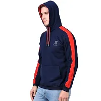 Chanda Khuba Men's Sweatshirt Full Sleeve Kangaroo Pocket Pullover Hoodies - CKHD08-01-S-thumb1