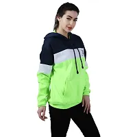 Chanda Khuba Women's Sweatshirt Full Sleeve Kangaroo Pocket Pullover Hoodies - CKHD-G-02-thumb2