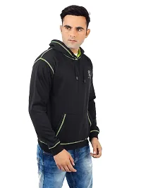 Chanda Khuba Men's Sweatshirt Full Sleeve Kangaroo Pocket Pullover Hoodies - CKHD03-thumb3