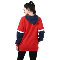 Chanda Khuba Women's Sweatshirt Full Sleeve Kangaroo Pocket Pullover Hoodies - CKHD-G-06-thumb1