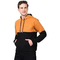 Chanda Khuba Men's Sweatshirt Full Sleeve Kangaroo Pocket Pullover Hoodies - CKHD07-thumb3