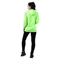 Chanda Khuba Women's Sweatshirt Full Sleeve Kangaroo Pocket Pullover Hoodies - CKHD-G-06-thumb1