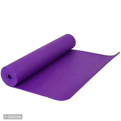 Anshika Enterprises Yoga Mat for Men and Women  for Home Gym, Outdoor Workout and Yoga Exercise Anti Slip Yoga mat 4mm