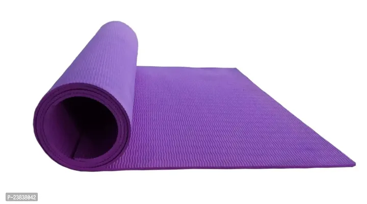 Yoga Mat for Men and Women for Home Gym, Outdoor Workout and Yoga Exercise Anti Slip Yoga 4mm-thumb0