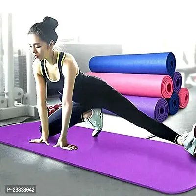 Yoga Mat for Men and Women for Home Gym, Outdoor Workout and Yoga Exercise Anti Slip Yoga 4mm-thumb2
