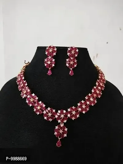Elegant Necklace Set For Women