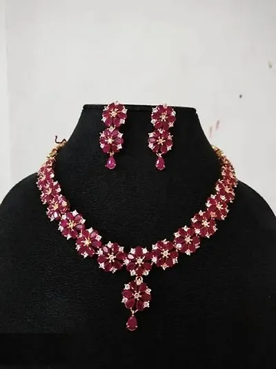 princess and colorful neckless jewellery set